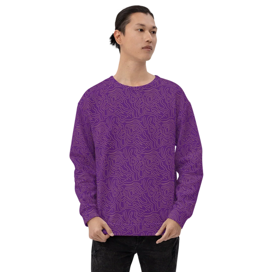 Purple Contour 2
