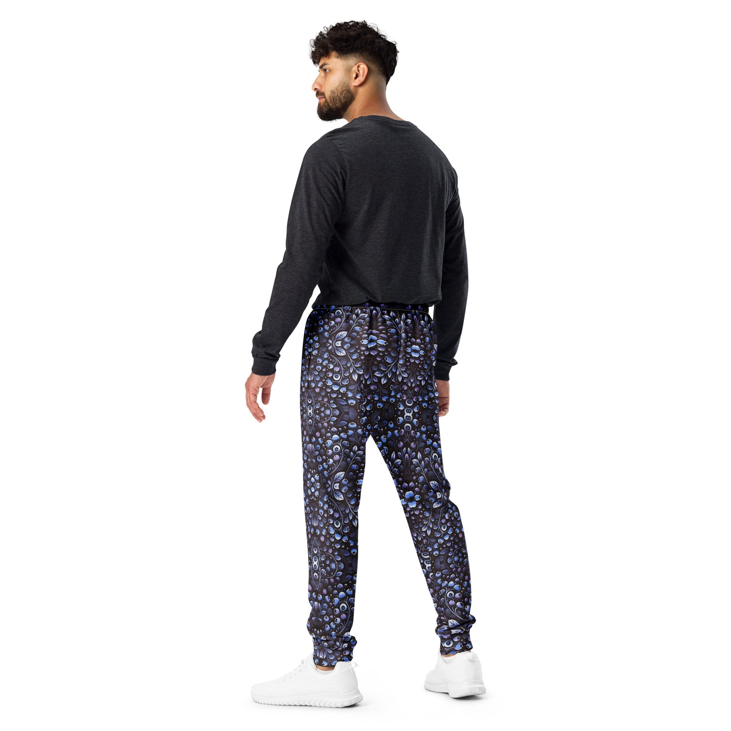 Midnight Bloom Joggers