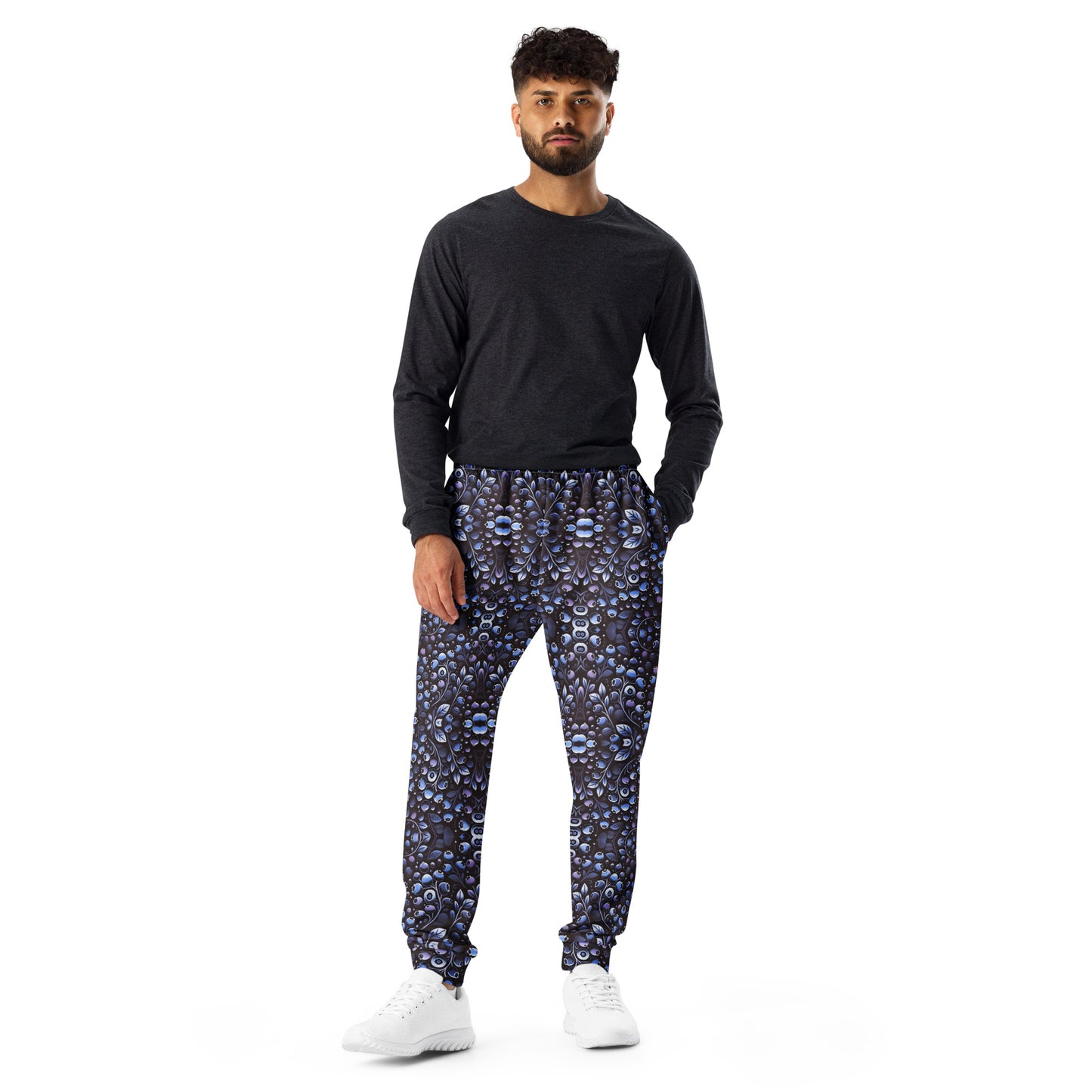 Midnight Bloom Joggers