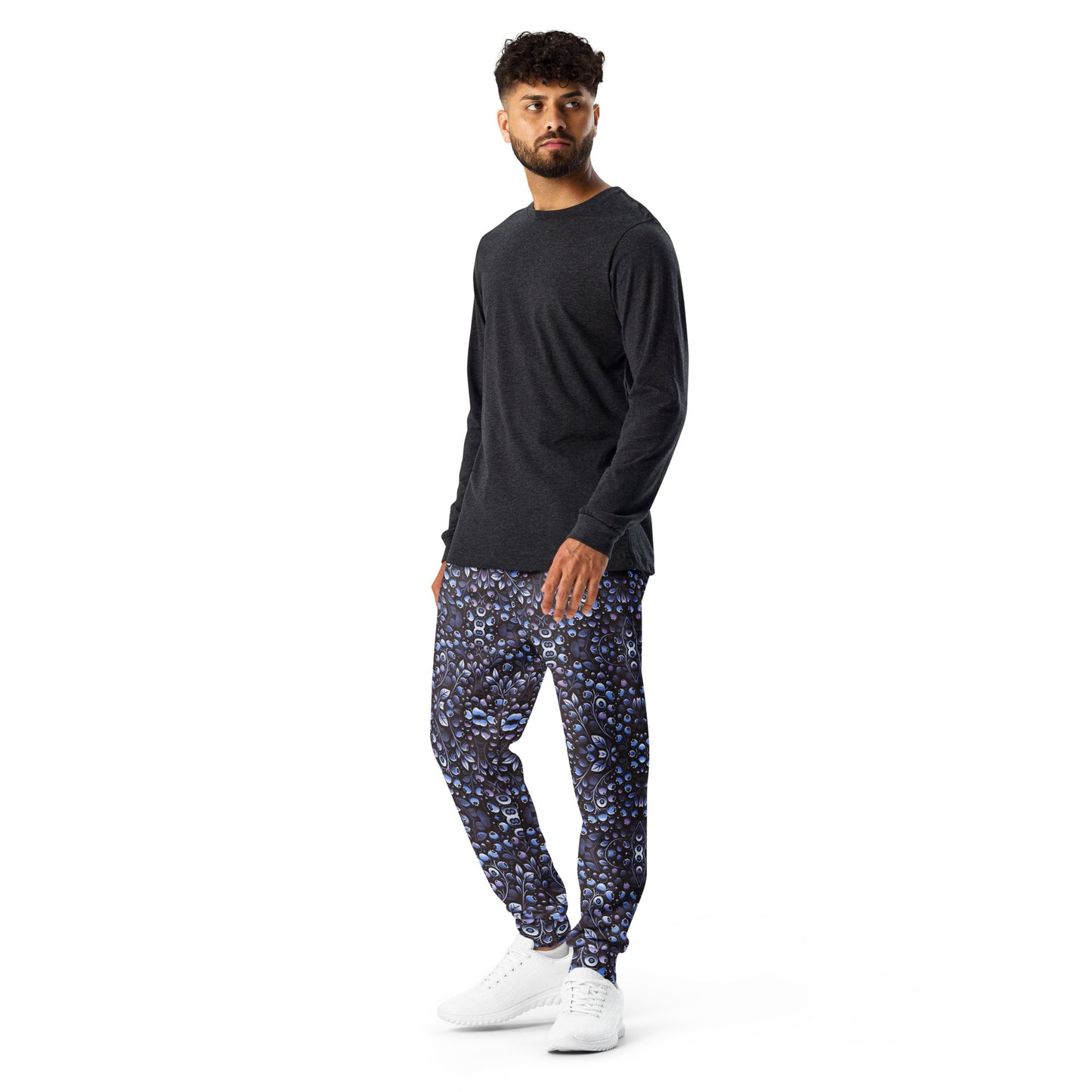 Midnight Bloom Joggers