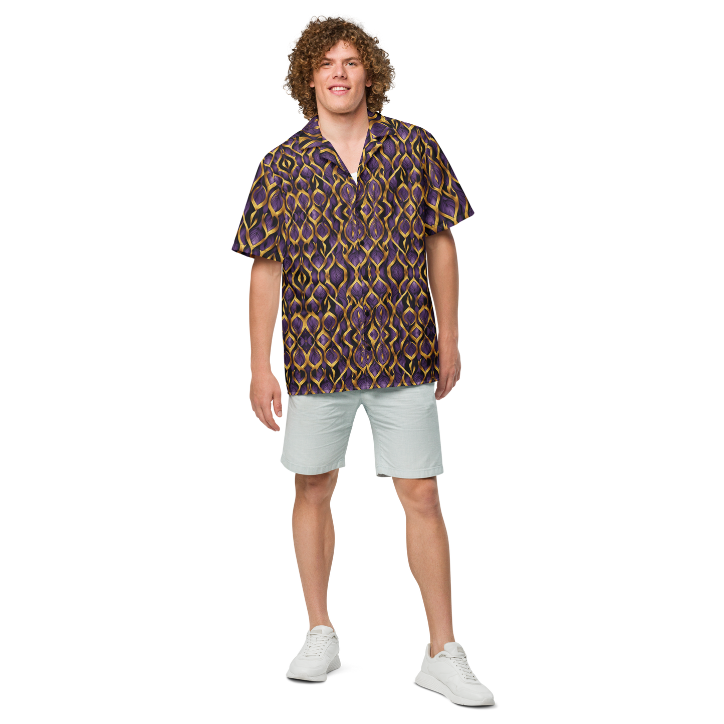 Waves Button-Up