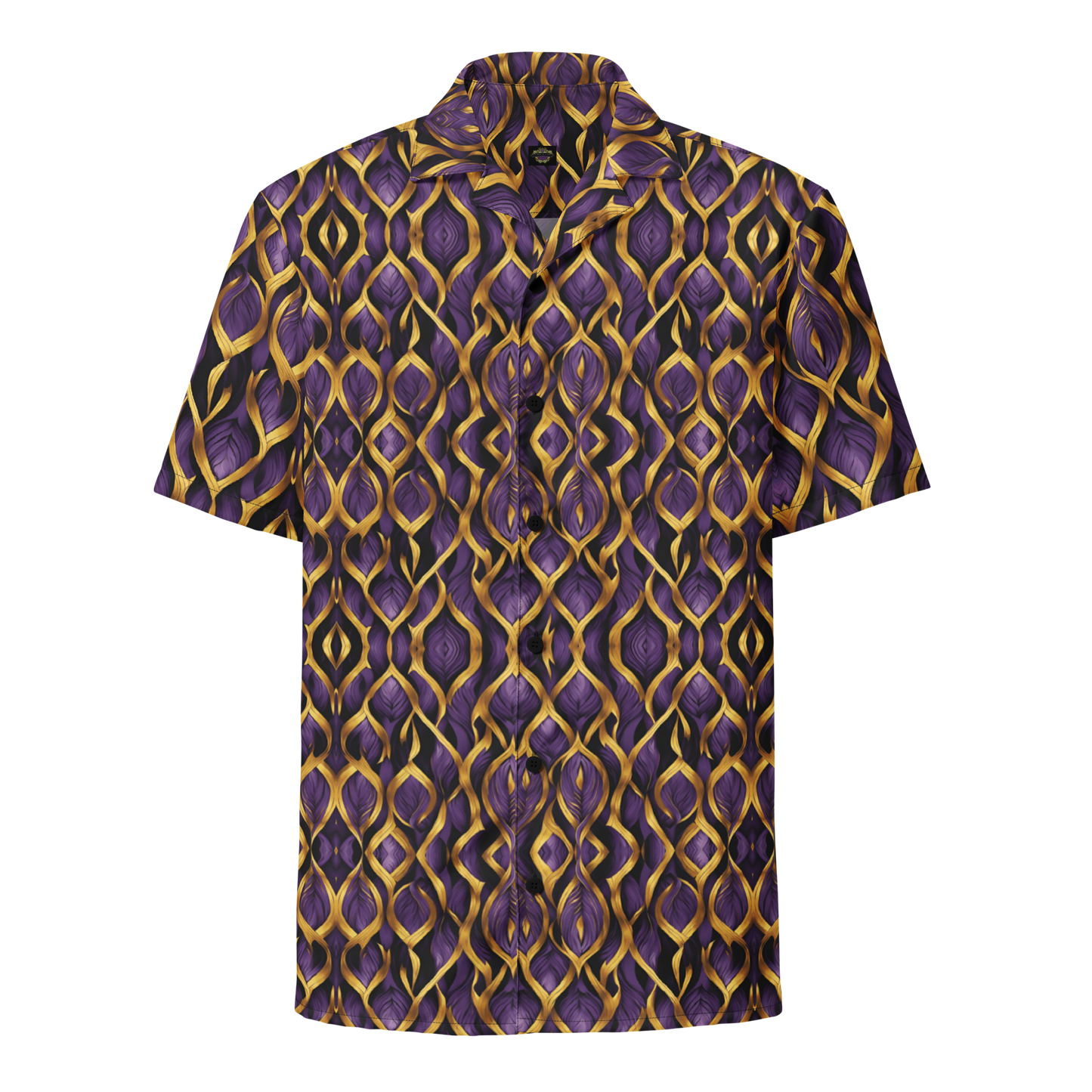 Waves Button-Up