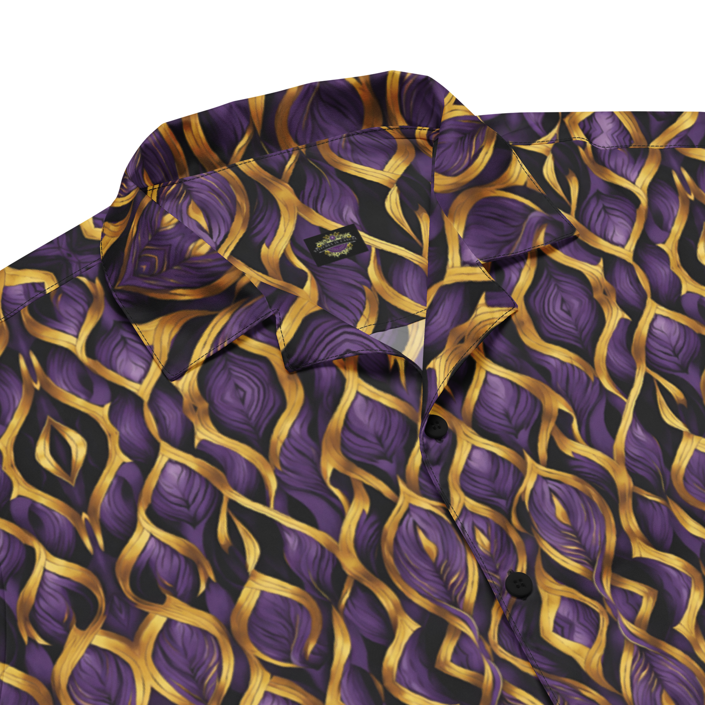 Waves Button-Up