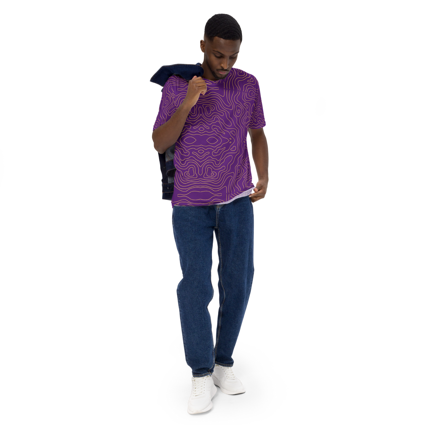 Purple Horizon Tee