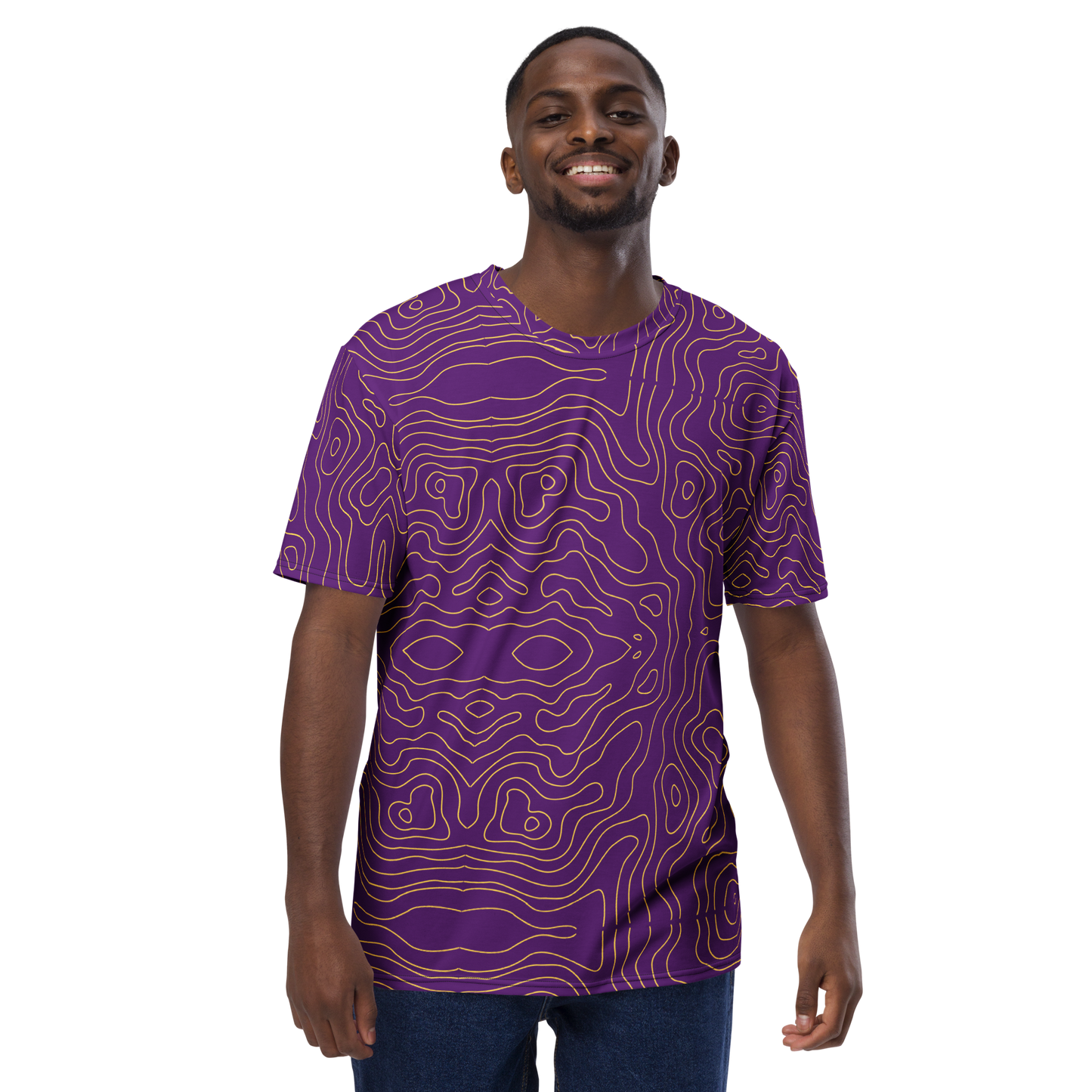 Purple Horizon Tee