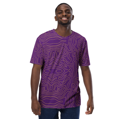 Purple Horizon Tee