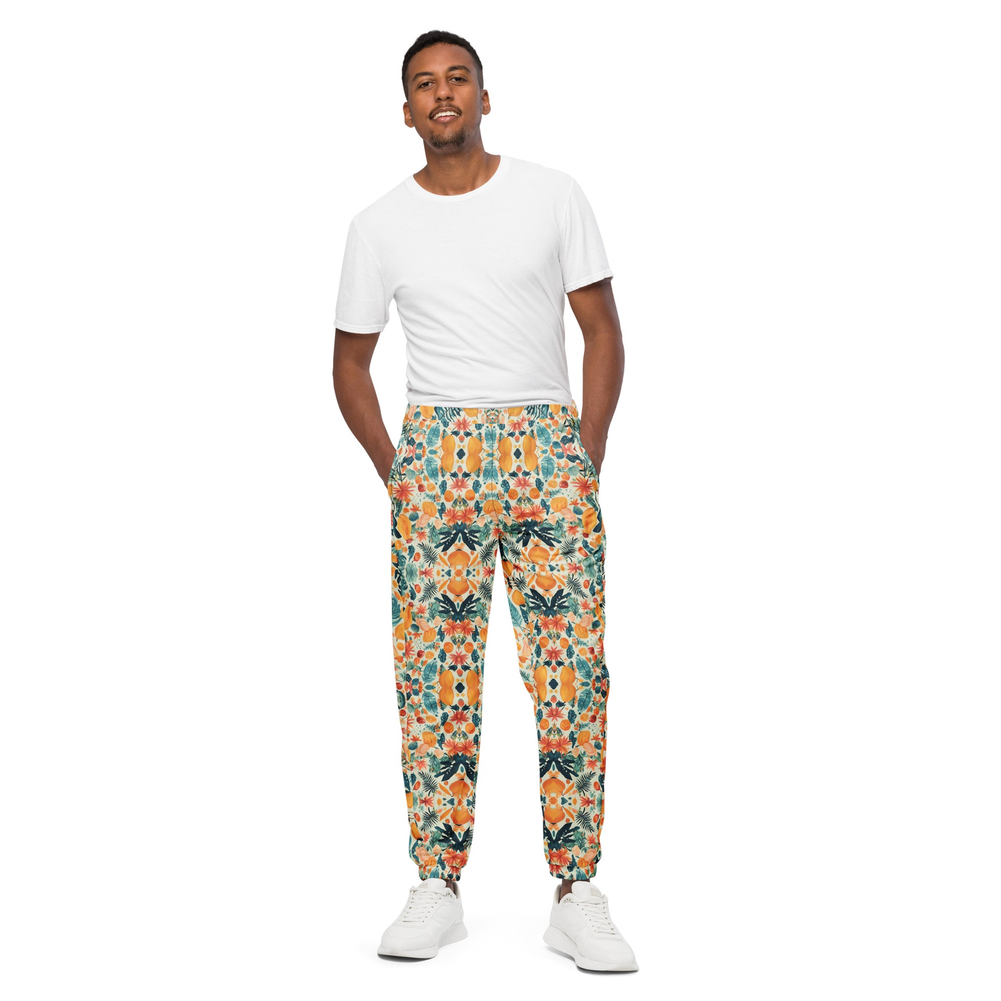 Botanical Escape in Black - Recycled Fabric