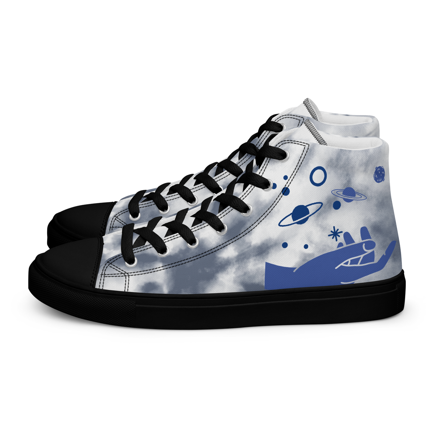 Cosmic Traveler High Top