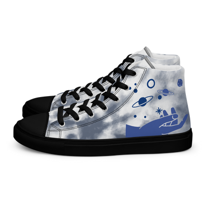 Cosmic Traveler High Top