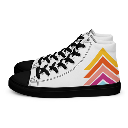 Gradient Arrows High Top