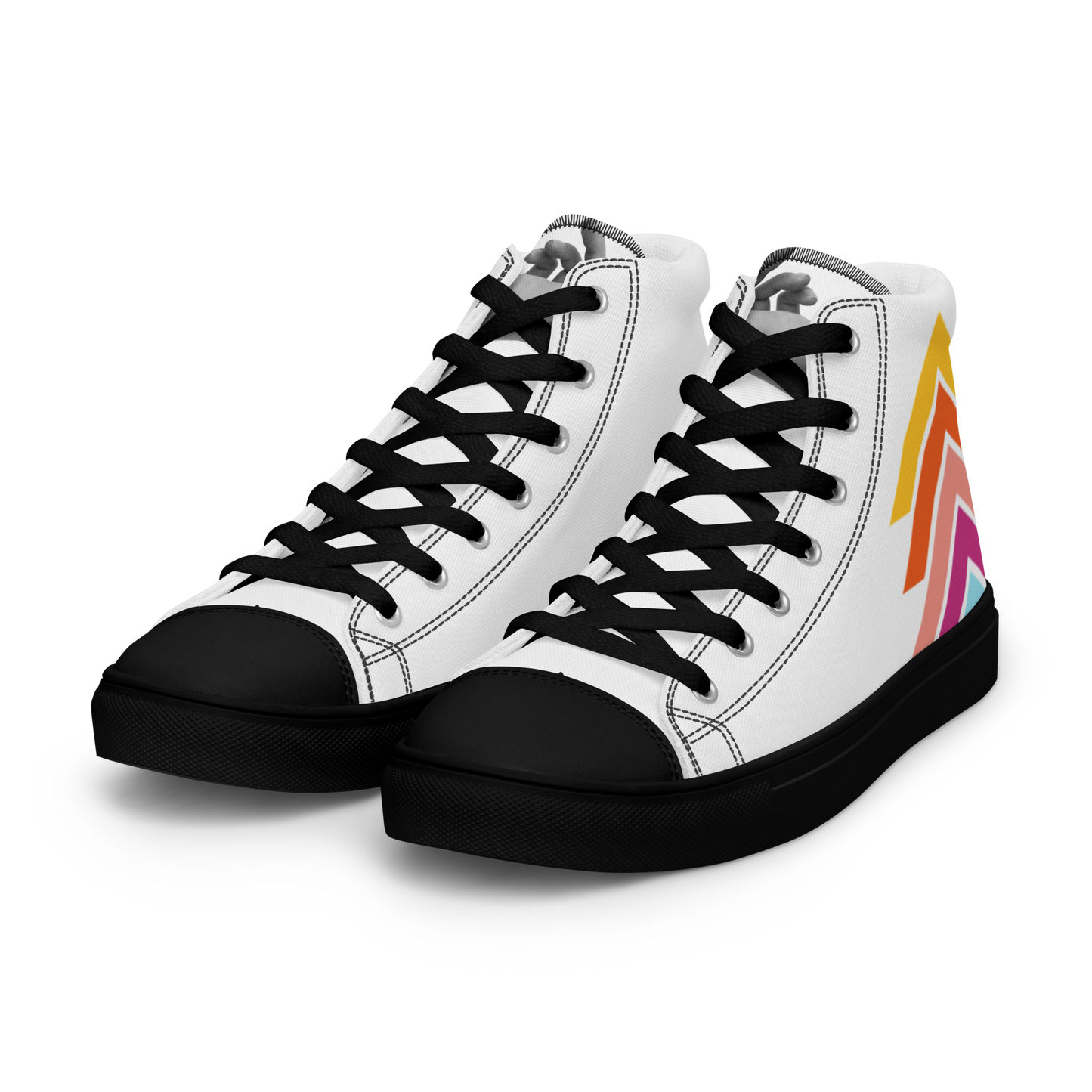 Gradient Arrows High Top