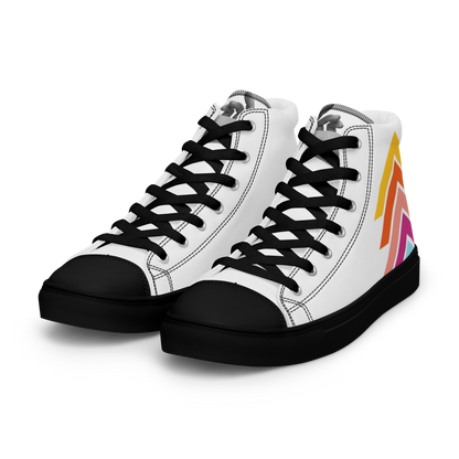 Gradient Arrows High Top