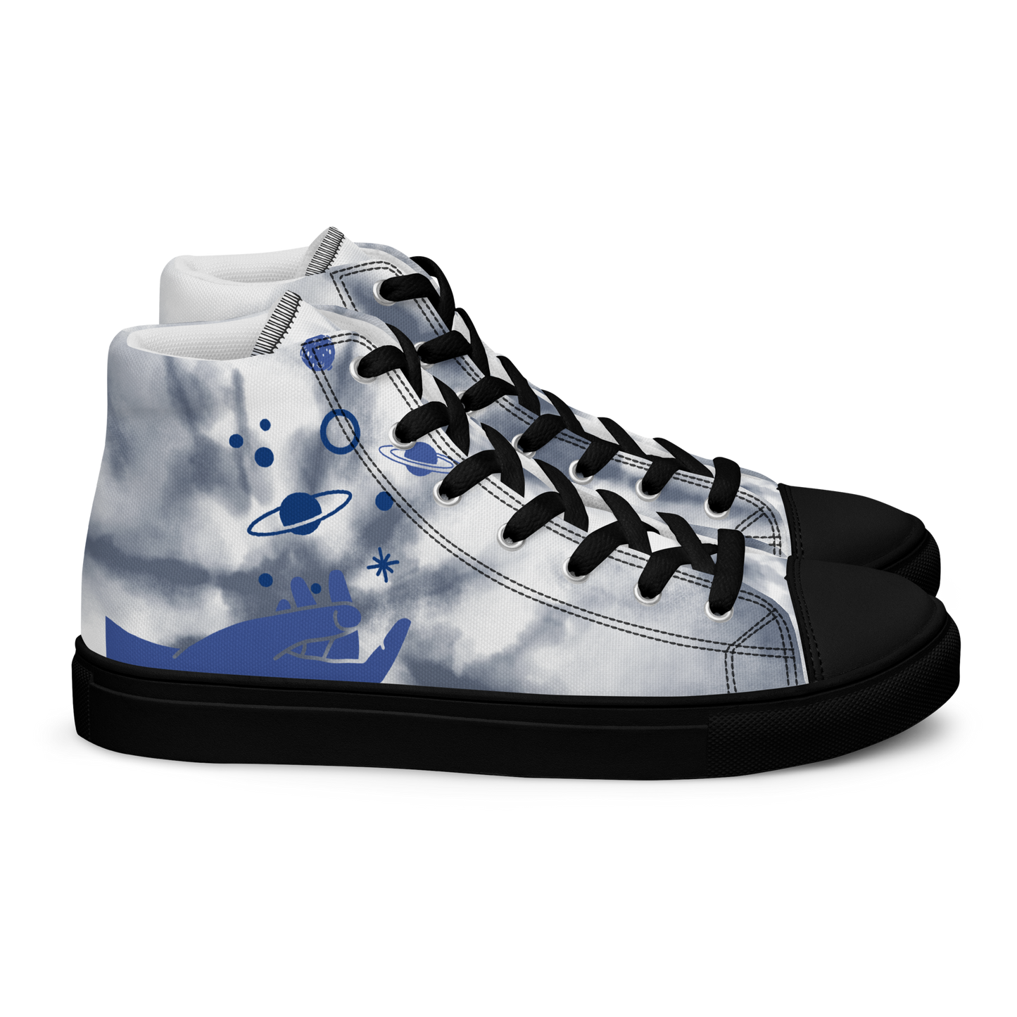 Cosmic Traveler High Top