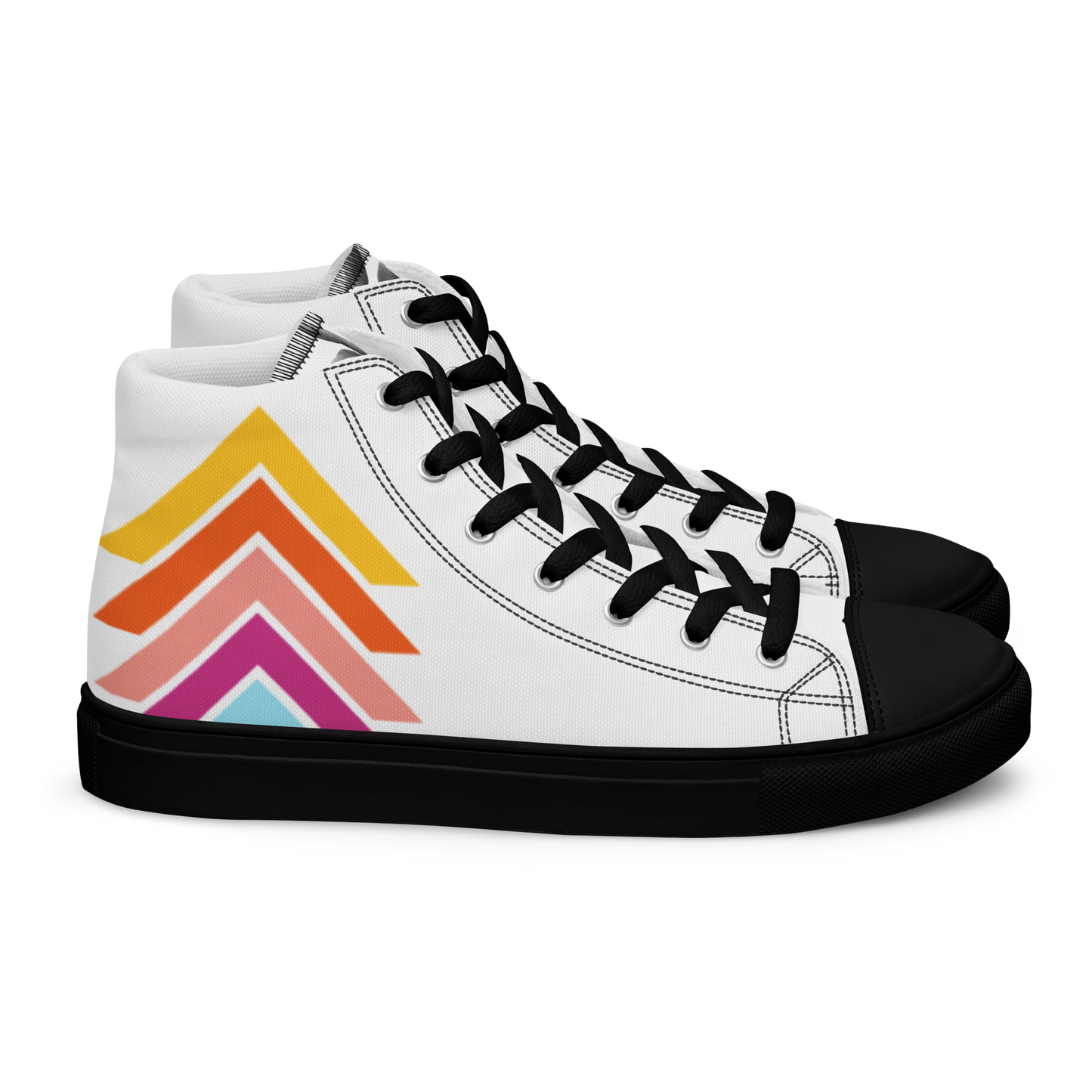 Gradient Arrows High Top