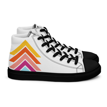 Gradient Arrows High Top