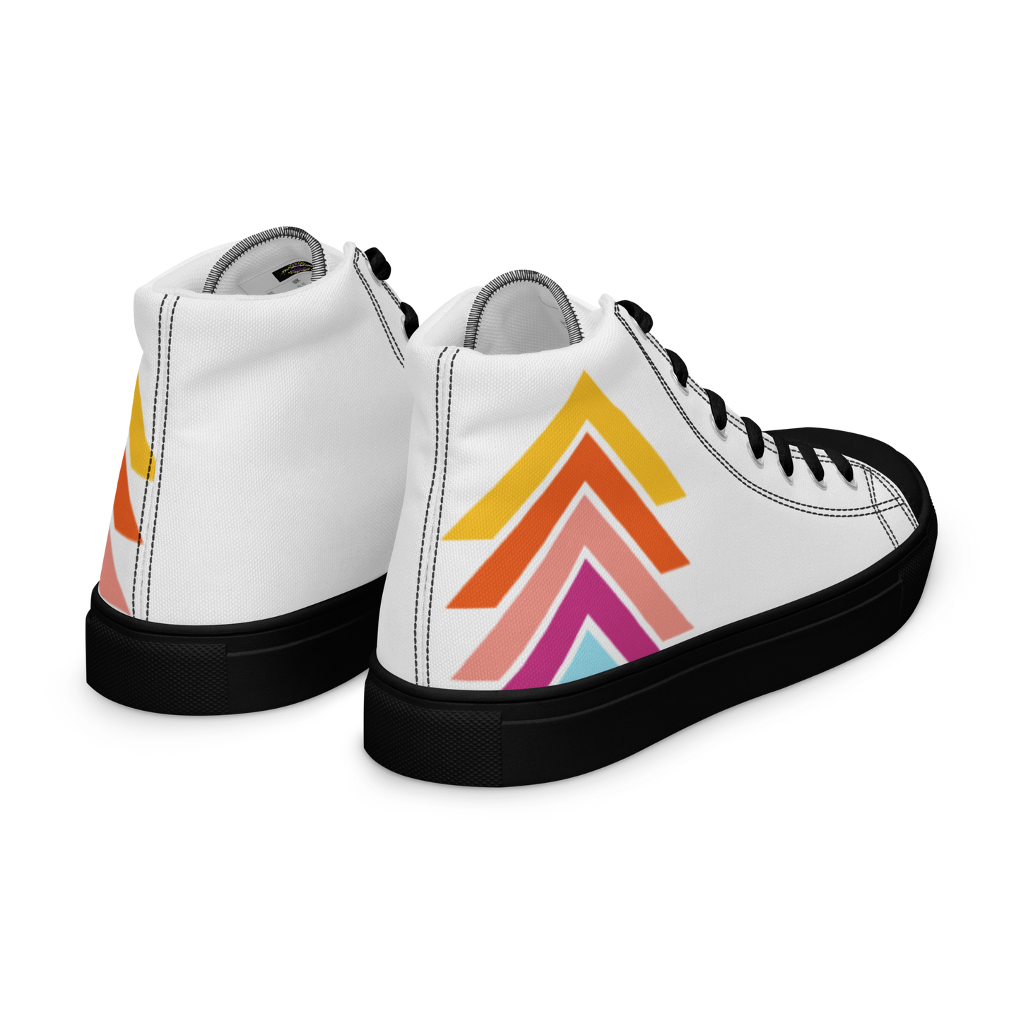 Gradient Arrows High Top