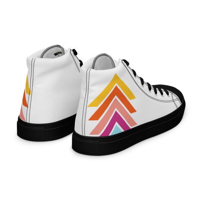 Gradient Arrows High Top