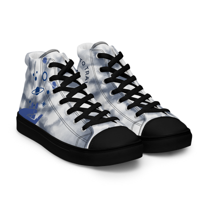 Cosmic Traveler High Top