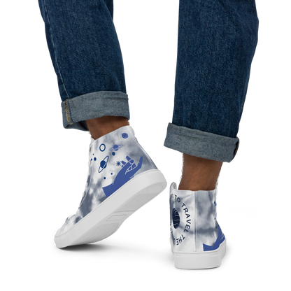 Cosmic Traveler High Top