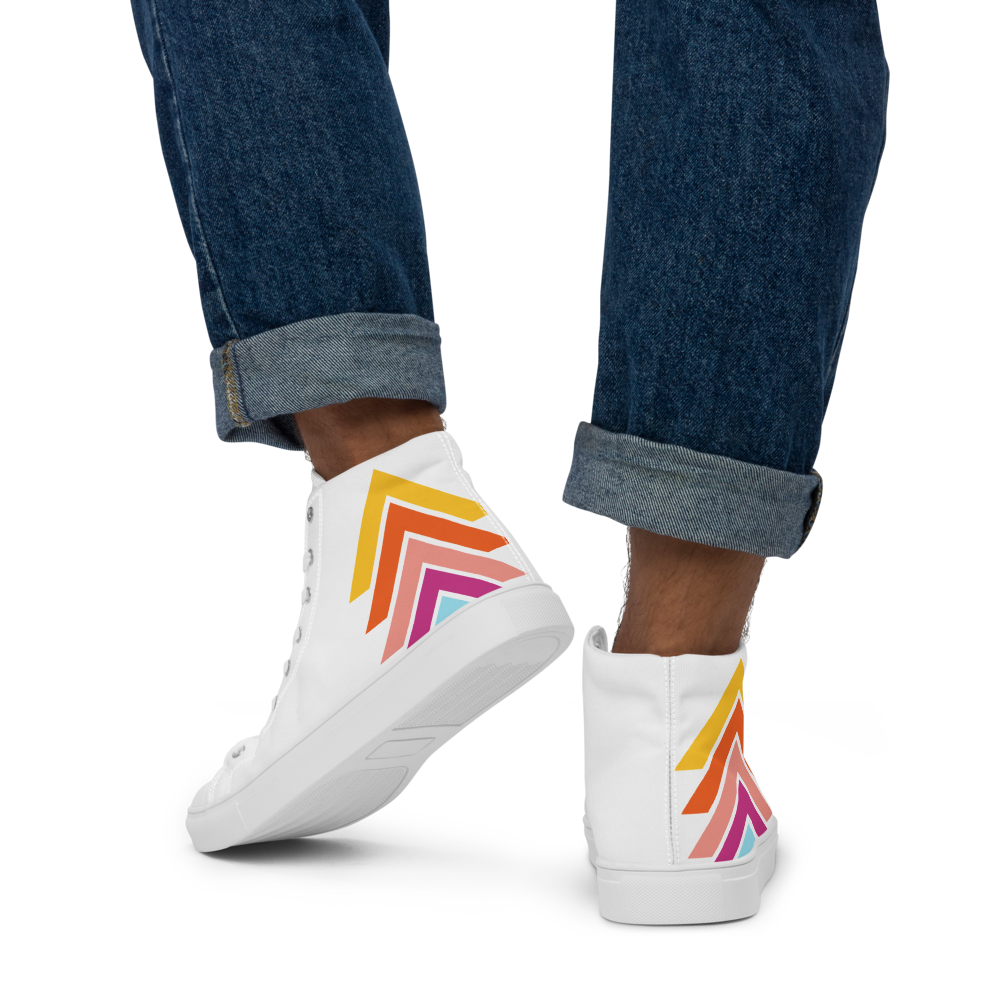 Gradient Arrows High Top