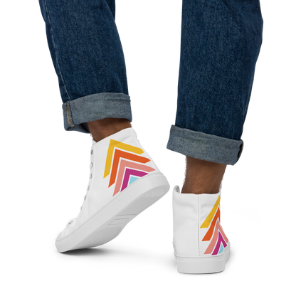 Gradient Arrows High Top