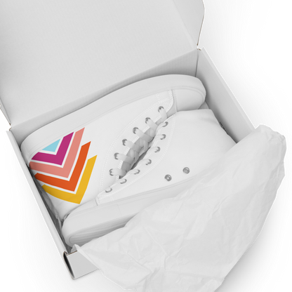 Gradient Arrows High Top