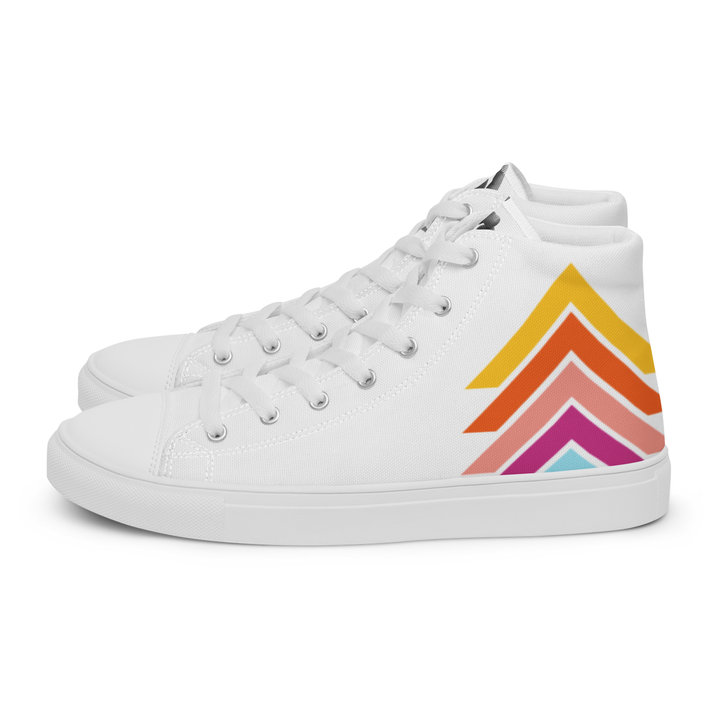 Gradient Arrows High Top