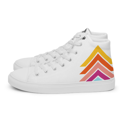 Gradient Arrows High Top