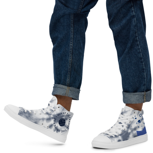 Cosmic Traveler High Top