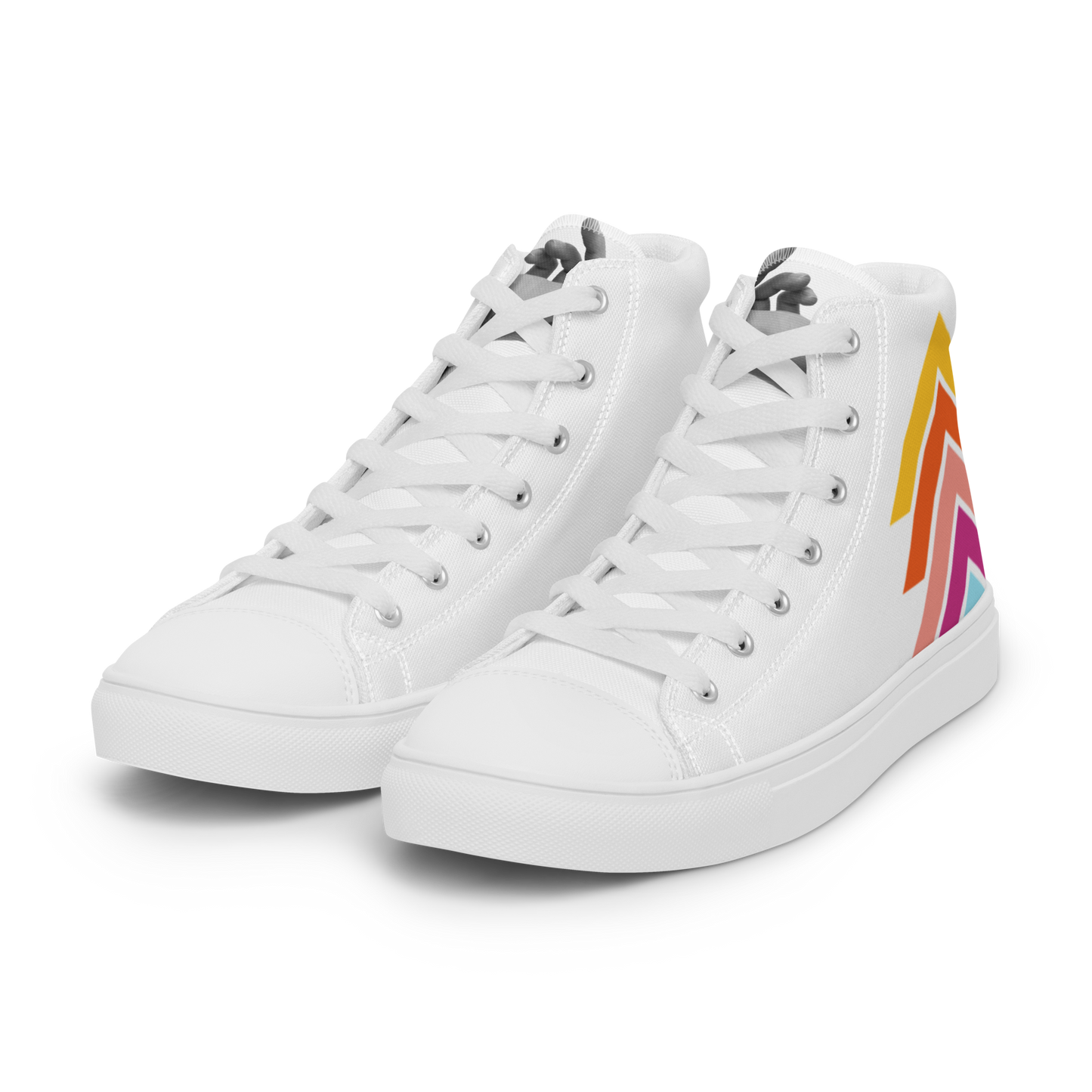 Gradient Arrows High Top