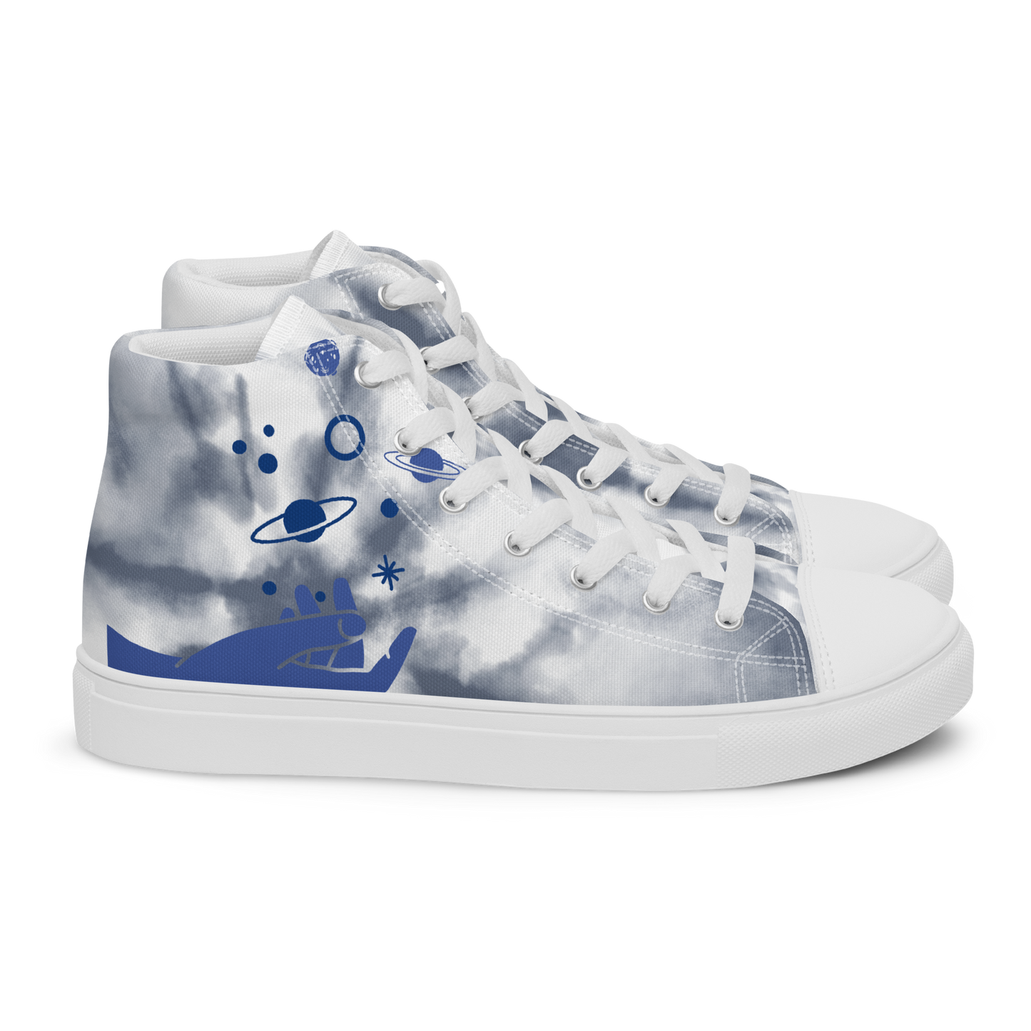 Cosmic Traveler High Top