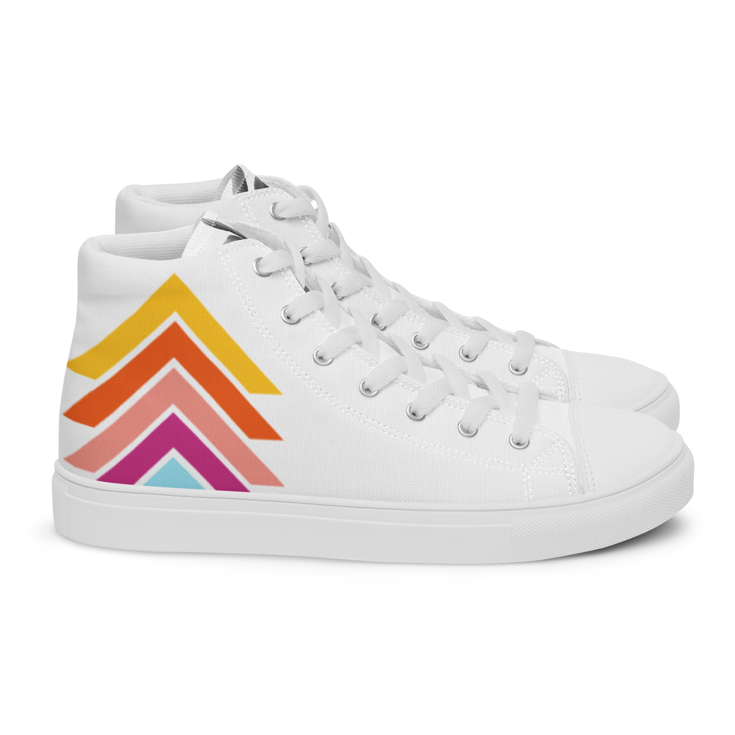 Gradient Arrows High Top