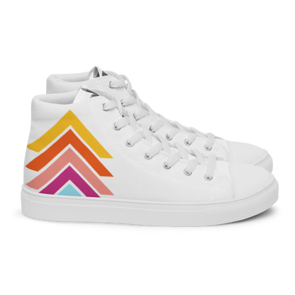 Gradient Arrows High Top