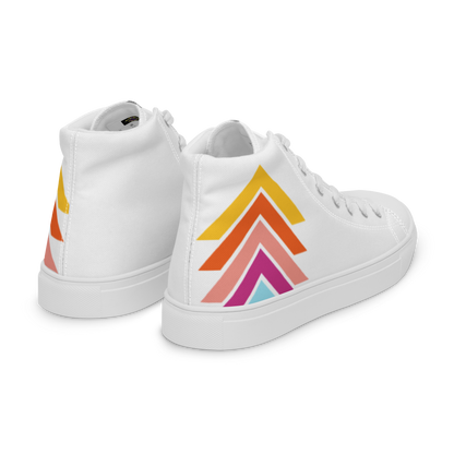 Gradient Arrows High Top