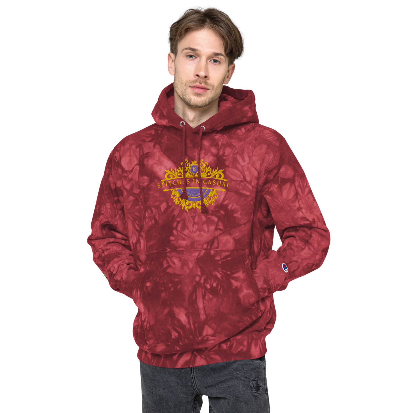 Regal Heritage Tie-Dye Hoodie