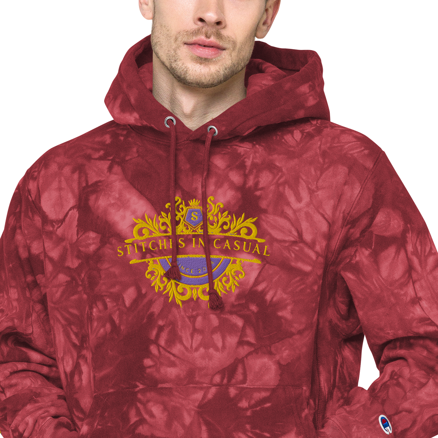 Regal Heritage Tie-Dye Hoodie