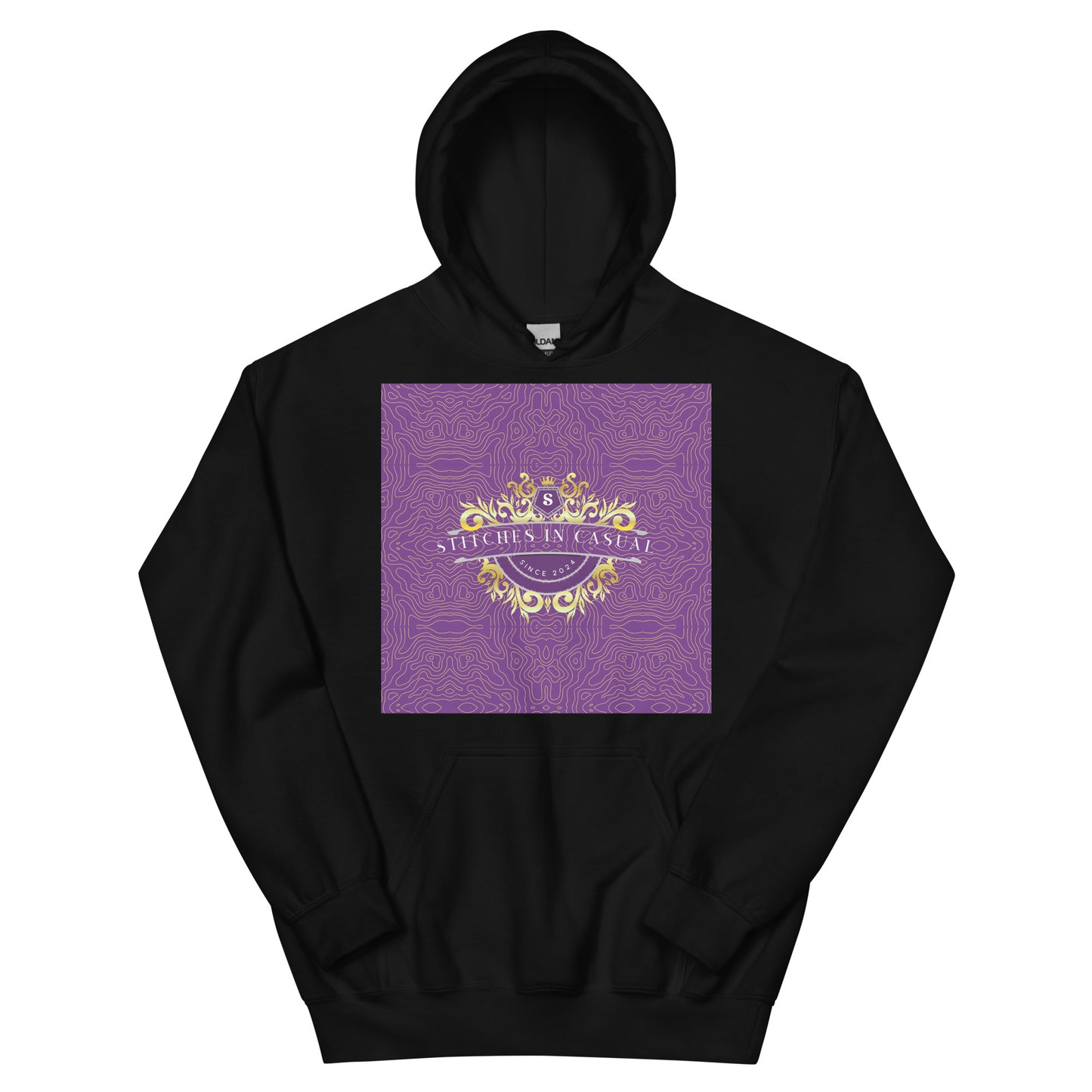 Royal Crest Hoodie