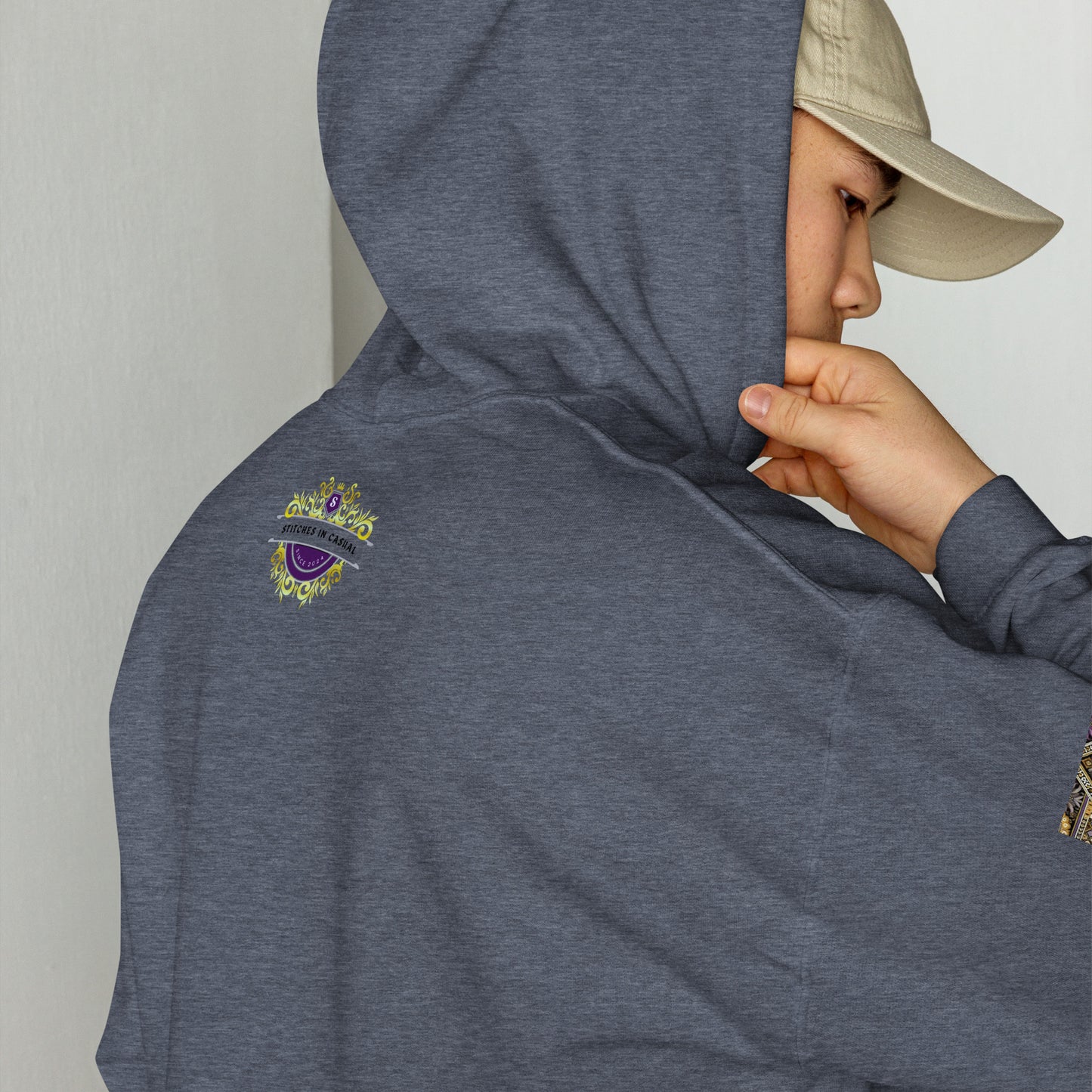 Artisan Sleeve Hoodie