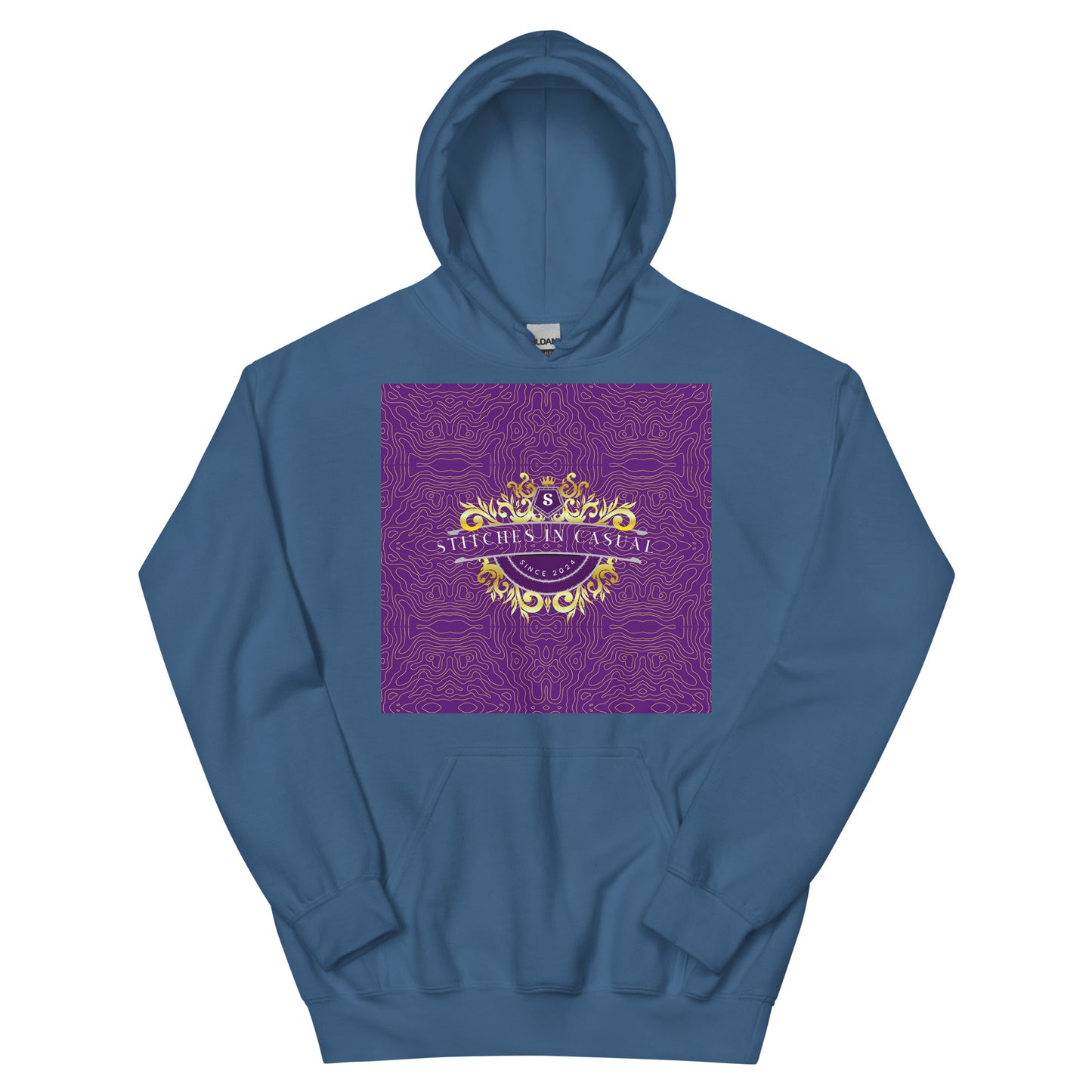 Royal Crest Hoodie