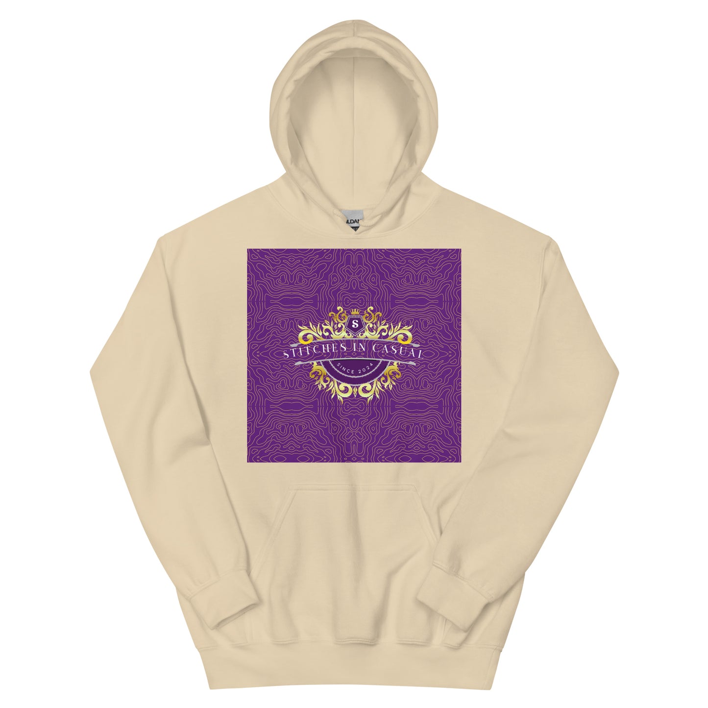 Royal Crest Hoodie