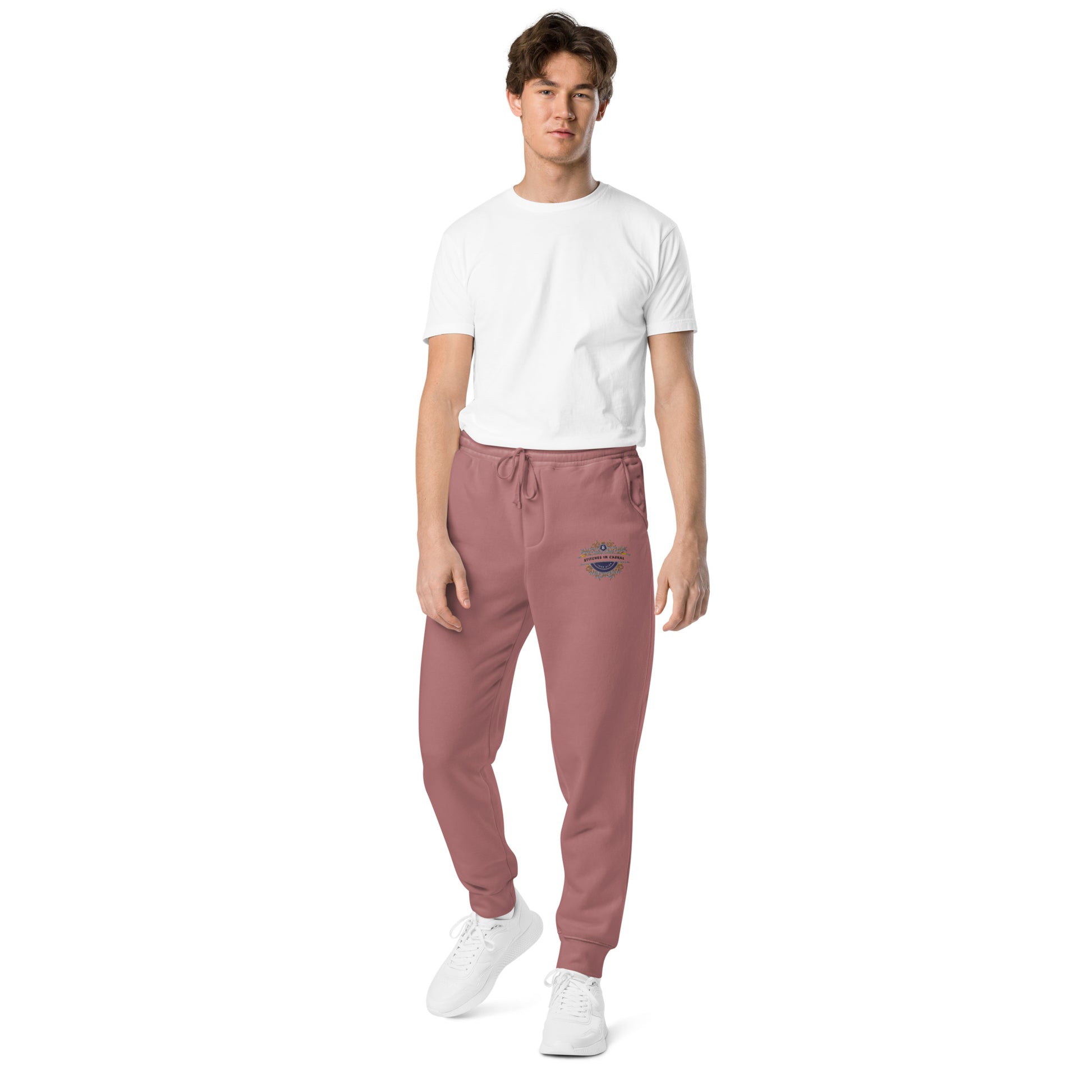 Pigment-Dyed in Pigment Maroon - Recycled Fabric