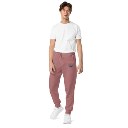 Pigment-Dyed in Pigment Maroon - Recycled Fabric